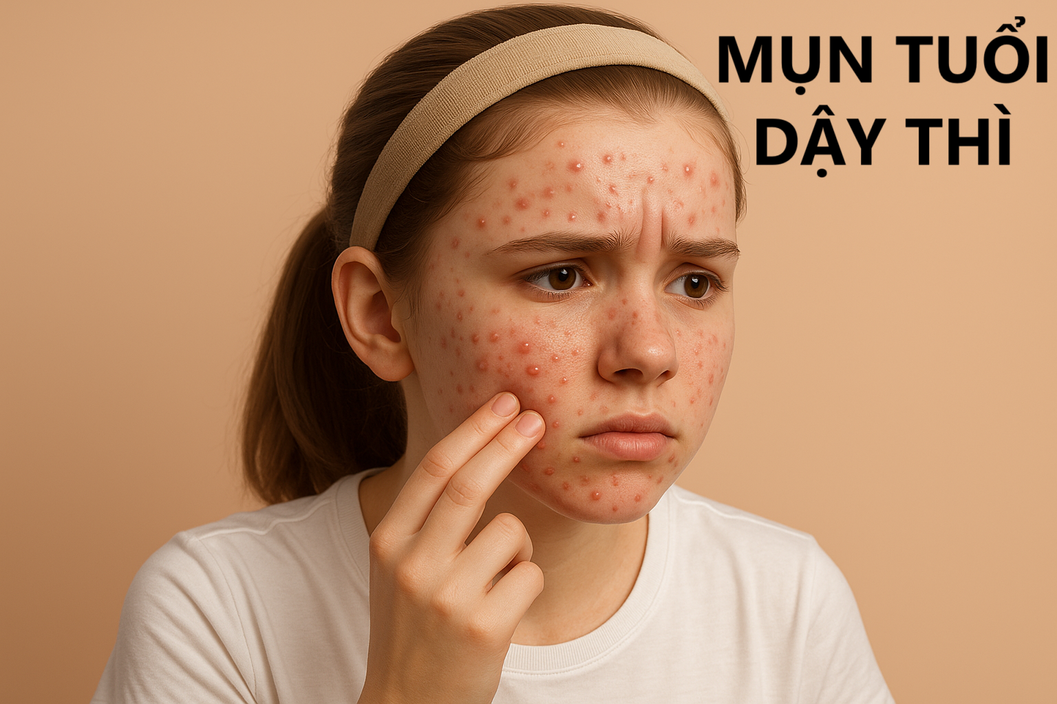 Mụn tuổi dậy thì – Nỗi lo không của riêng ai