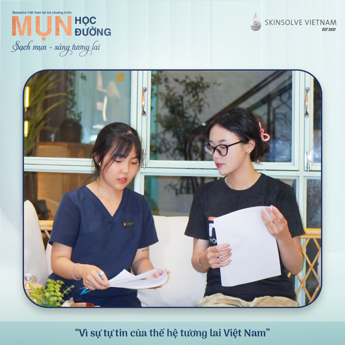 Con Số Biết Nói Từ Mụn Học Đường: 5 Buổi Cho Một Làn Da Mới