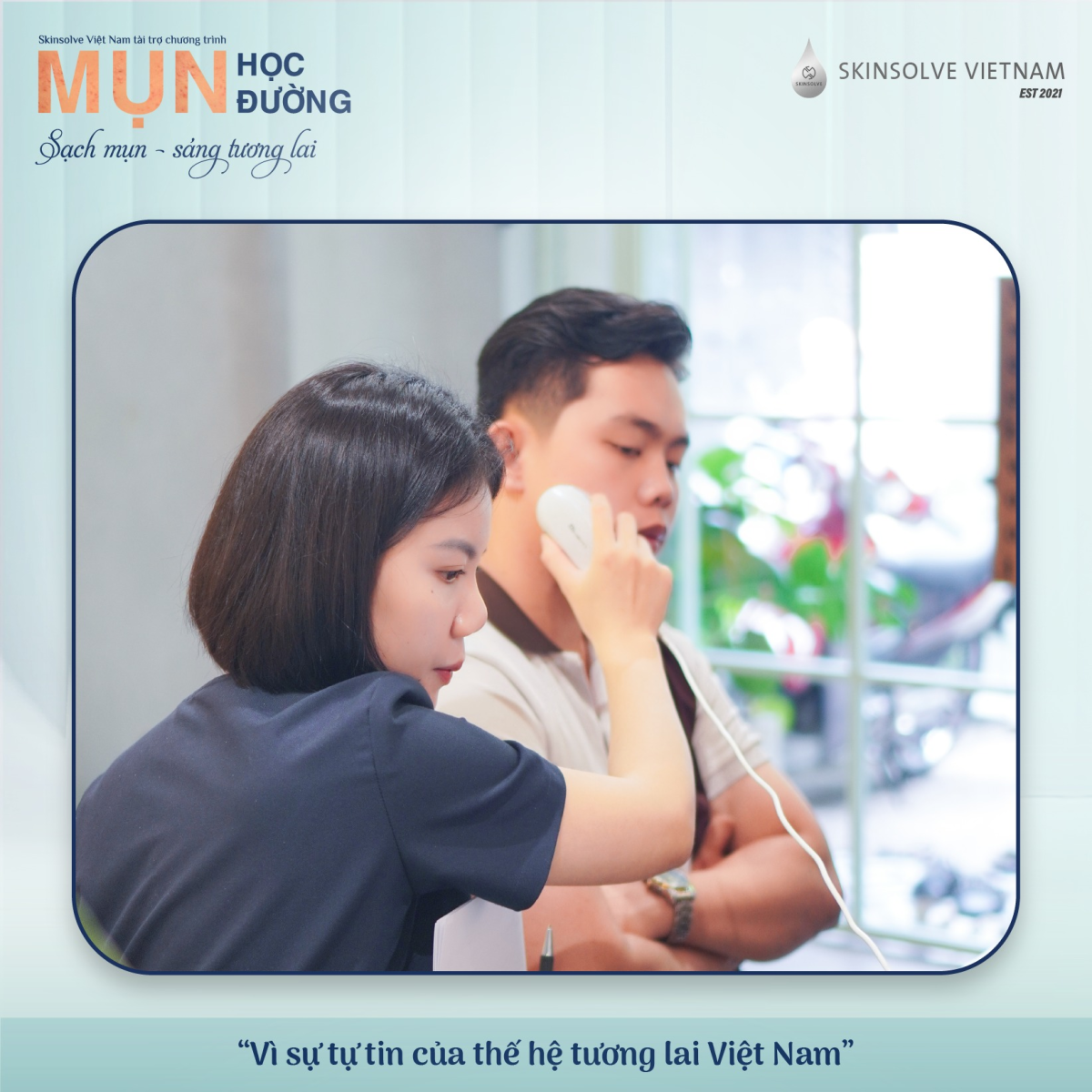 Con Số Biết Nói Từ Mụn Học Đường: 5 Buổi Cho Một Làn Da Mới