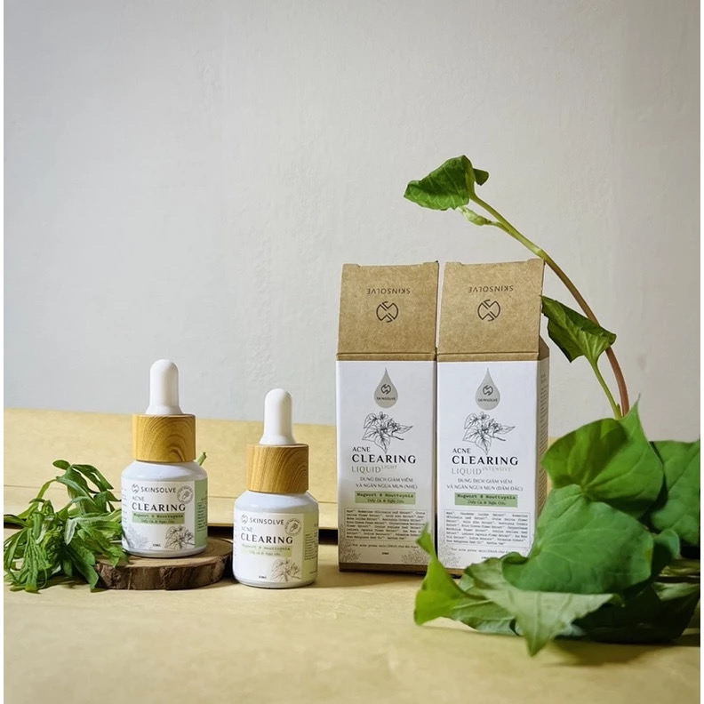 7 serum trị mụn hiệu quả nhất hiện nay