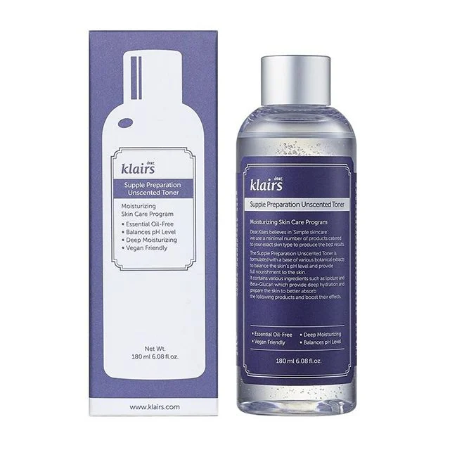 So sánh 5 toner làm dịu da trị mụn được yêu thích hiện nay