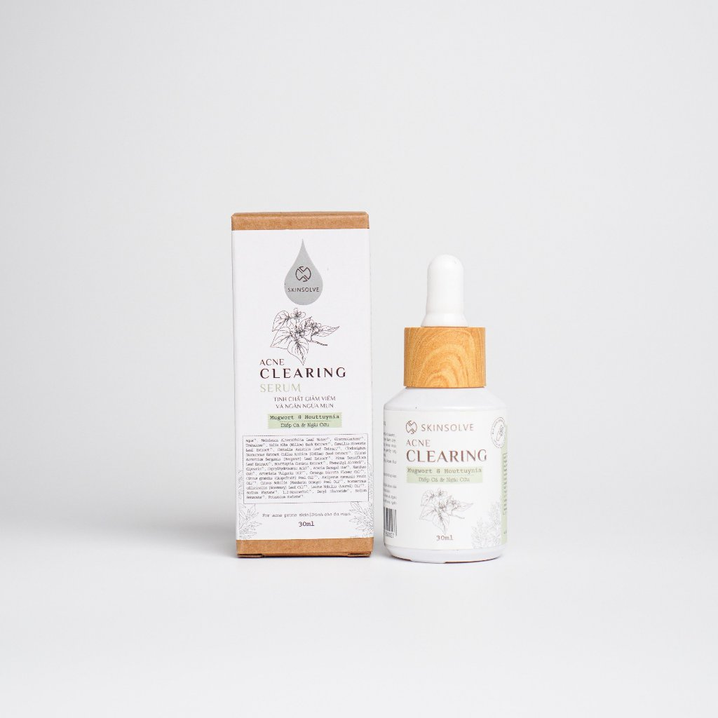 Các sản phẩm trị mụn trứng cá