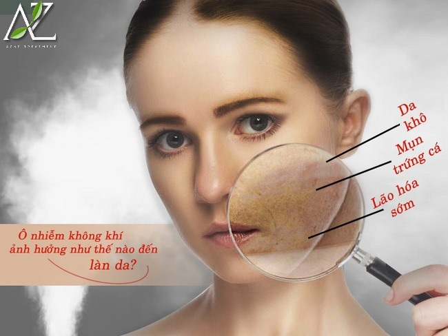 Nguyên nhân phổ biến gây mụn kích ứng ở da nhạy cảm