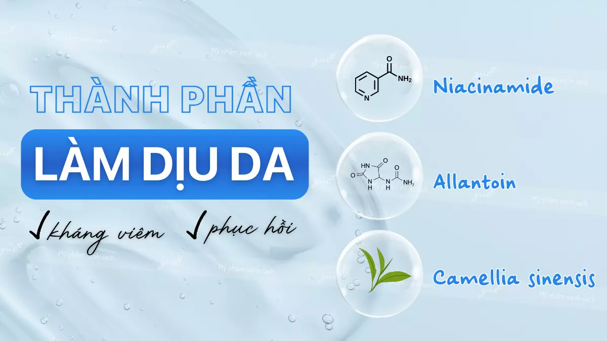 Cách xử lý mụn kích ứng an toàn tại nhà