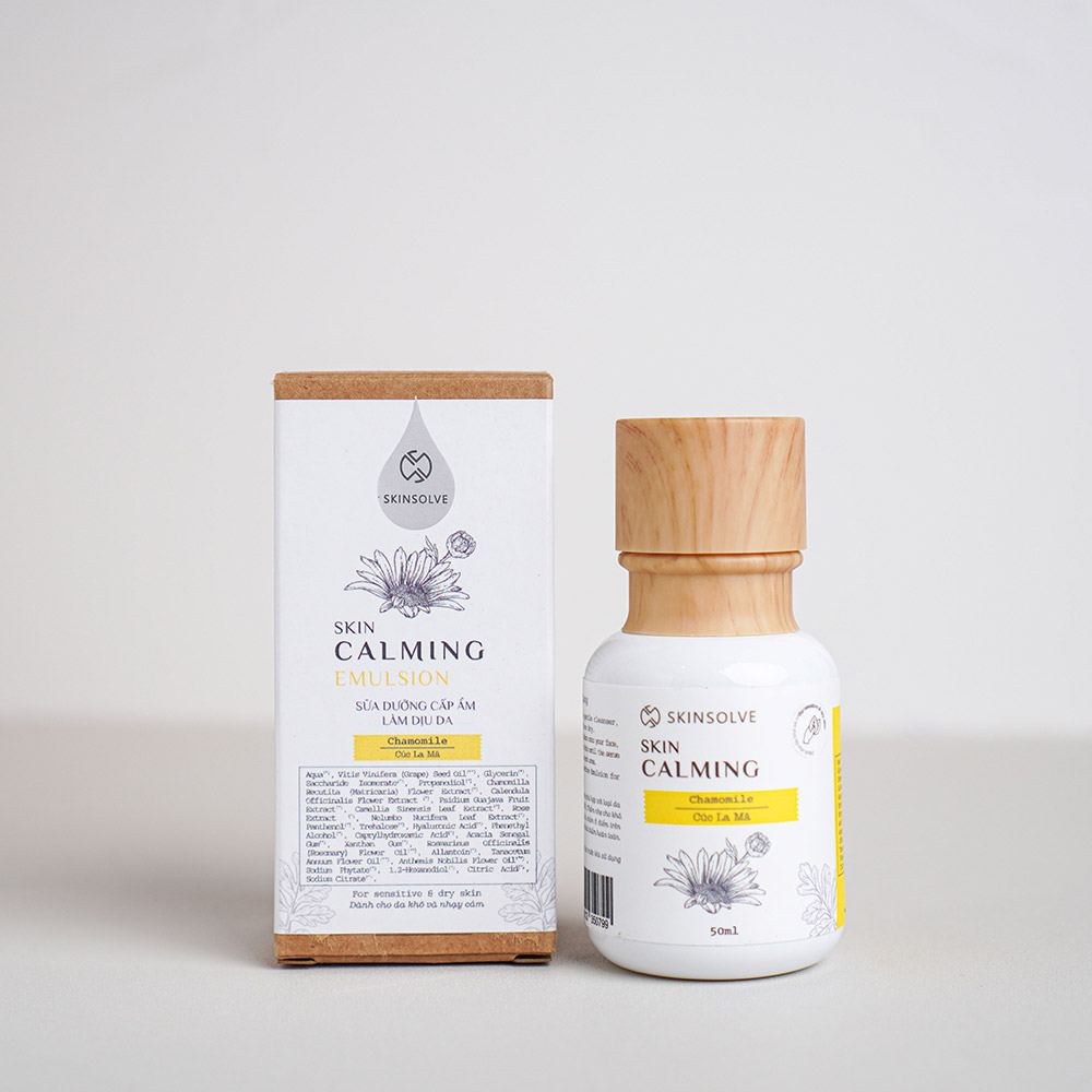 Sản phẩm chăm sóc da nhạy cảm, dễ kích ứng
