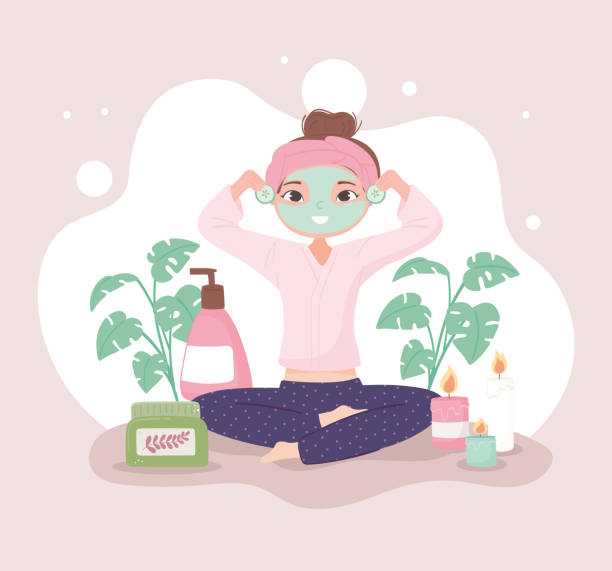 Tái Tạo Làn Da - Thanh Lọc Tâm Trí: Bí Quyết Dưỡng Da Giảm Stress