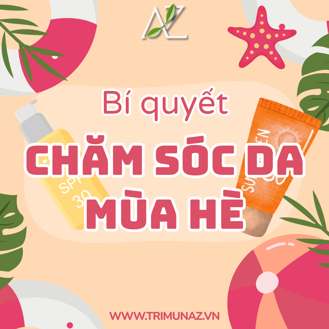 Bảo vệ da mùa hè đúng cách – bạn đã làm đúng chưa ?