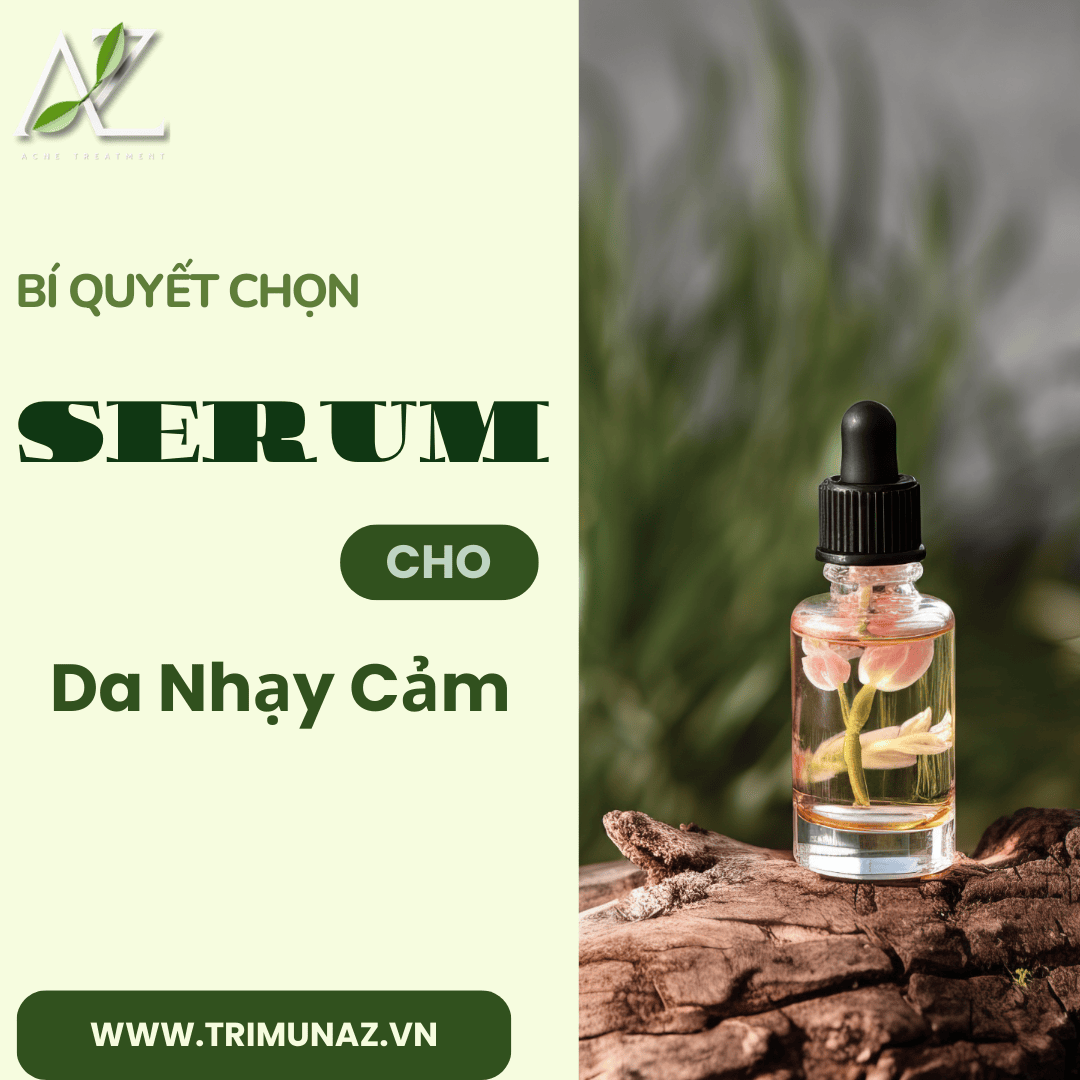 Bí mật để dùng serum không bị châm chích – Da nhạy cảm cũng mê