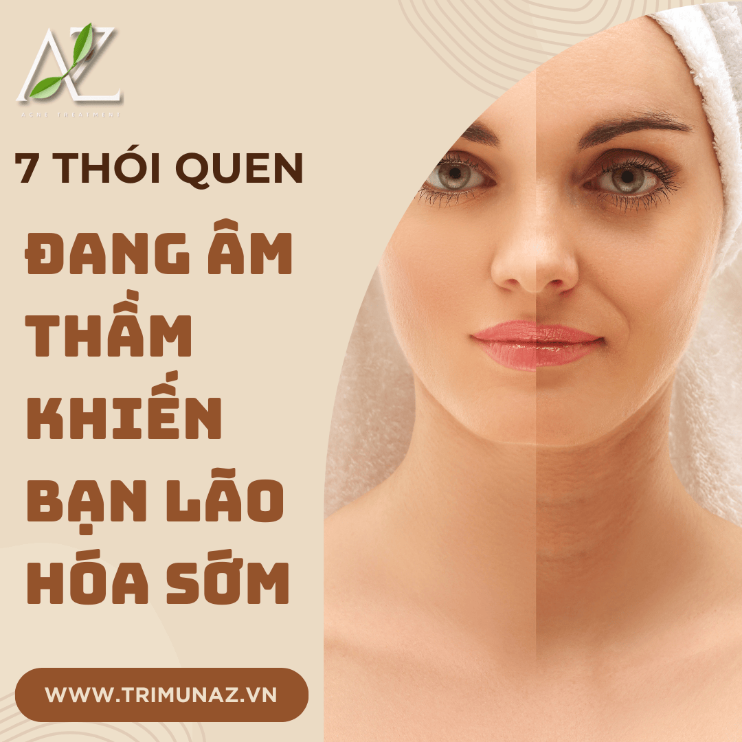Bí mật giữ da trẻ lâu”: 7 thói quen đang âm thầm khiến bạn lão hóa sớm mỗi ngày