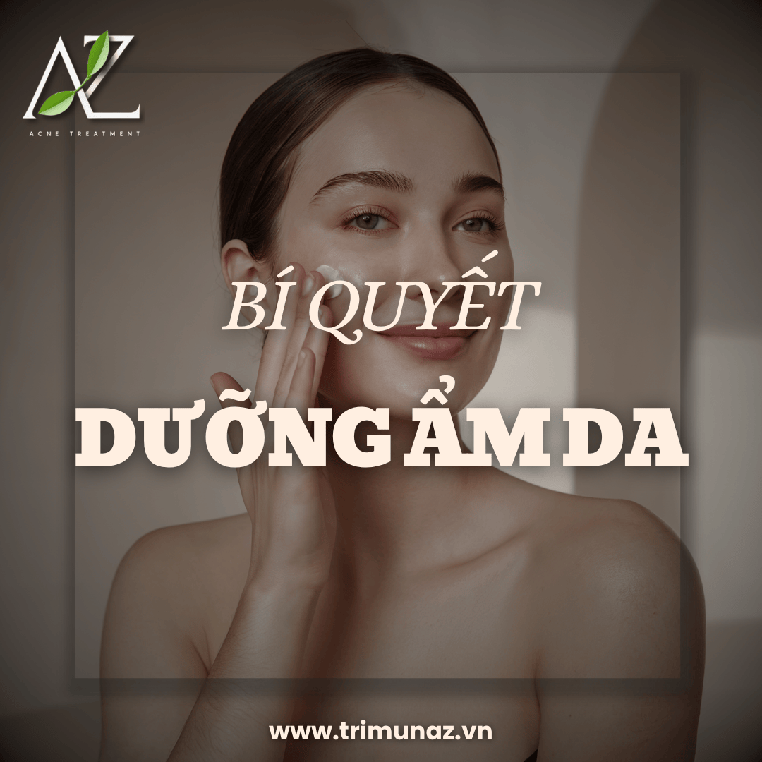 Bí quyết khóa ẩm suốt 24h : Để làn da không còn khát nước