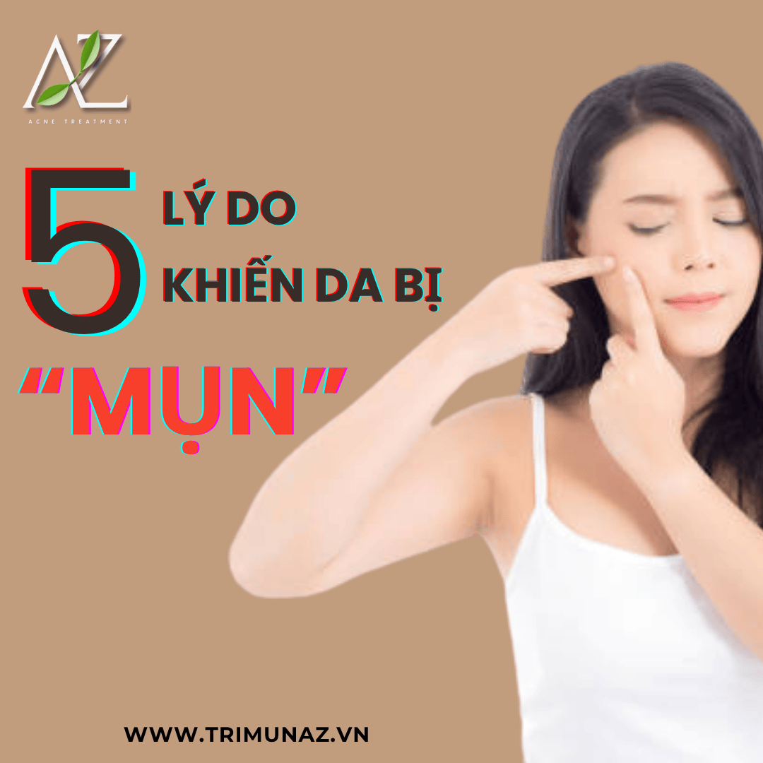 Cẩn Thận: 5 Thói Quen Âm Thầm Khiến Da Bạn Bùng Mụn