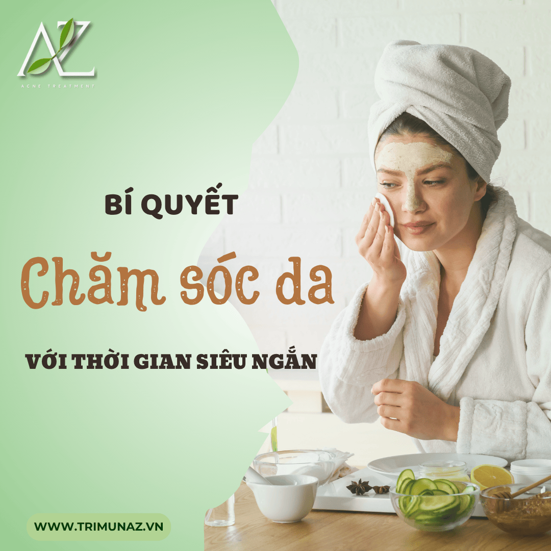 Chăm da chuẩn spa tại nhà chỉ với vài phút mỗi ngày – Bạn đã biết cách chưa ?
