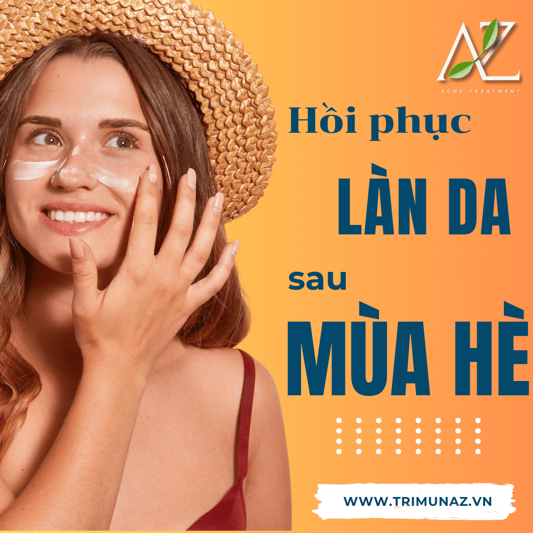 Da Bạn Có Thật Sự Hồi Phục Sau Mùa Hè Nắng Gắt ?
