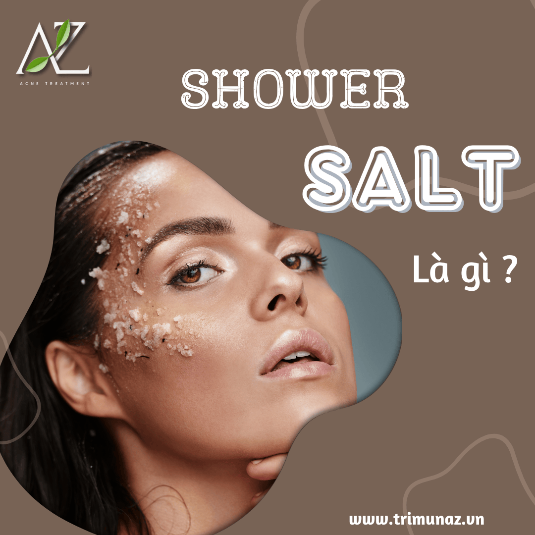 Tẩy da chết đúng cách với Shower Salt – Bí quyết để da body luôn sạch